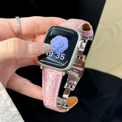 LoofFitU™ Alligator Leather iWatch Band