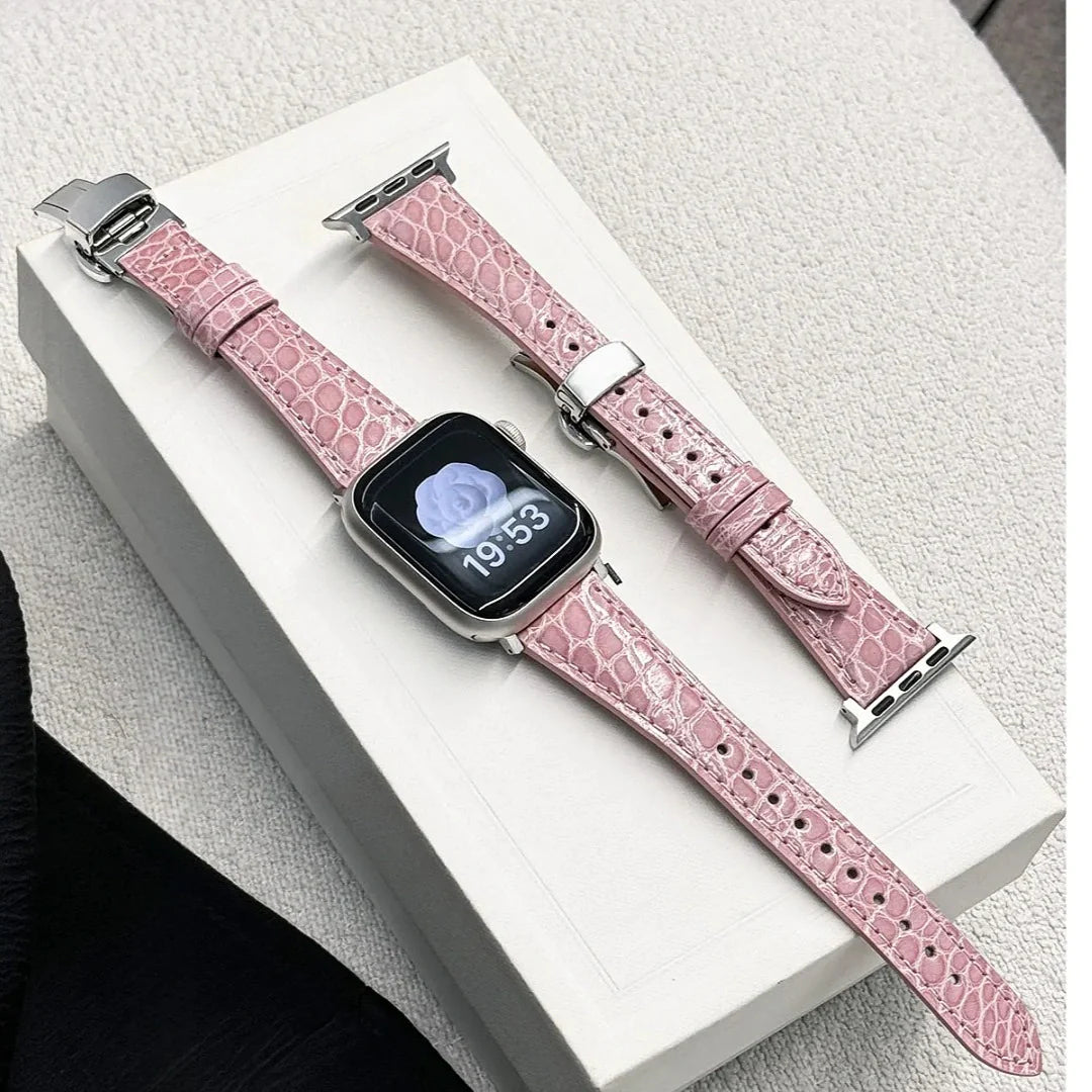 LoofFitU™ Alligator Leather iWatch Band