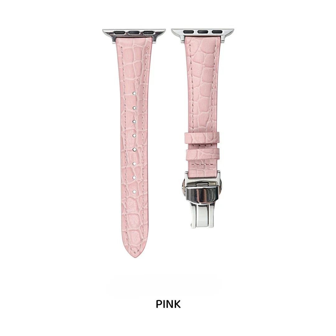 Alligator Leather Strap