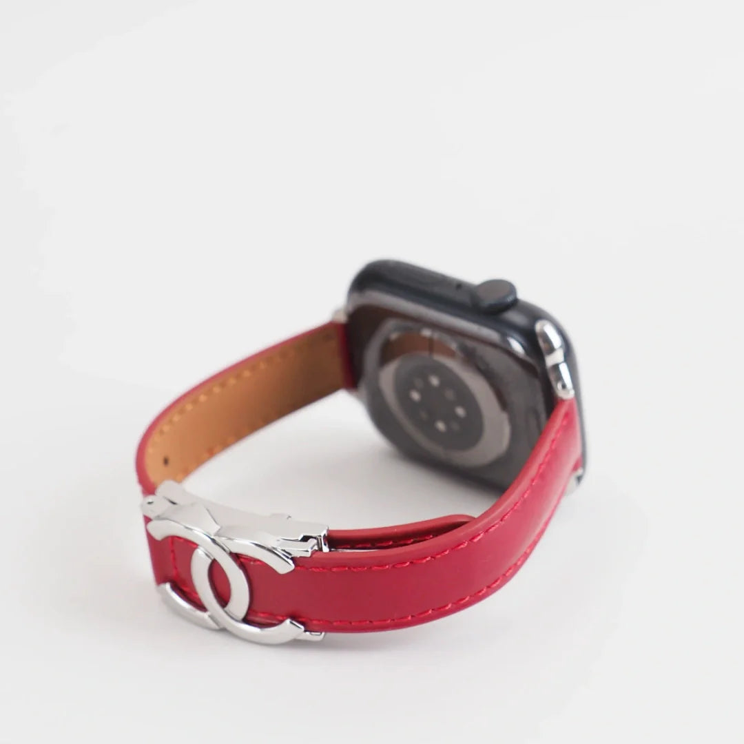C-shape Leather Band