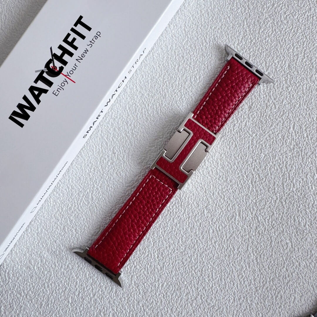 H-shape Leather Band