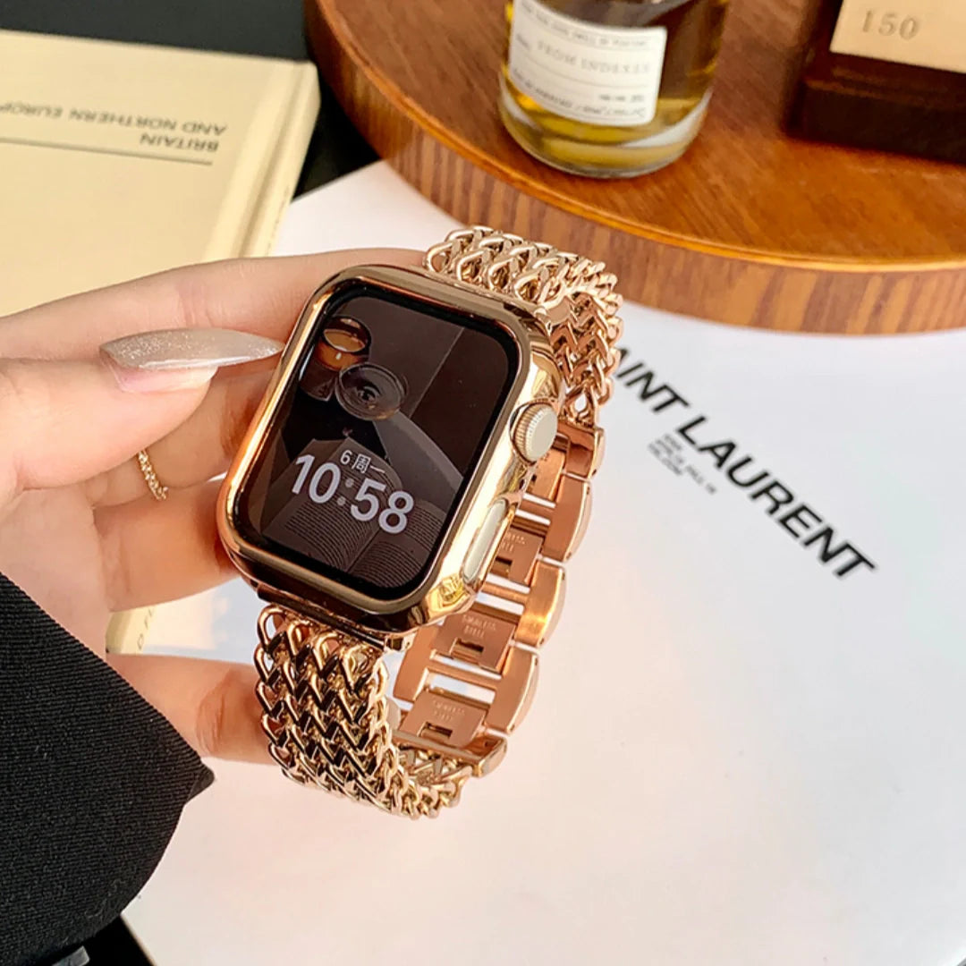LuxeWeave iWatch Strap