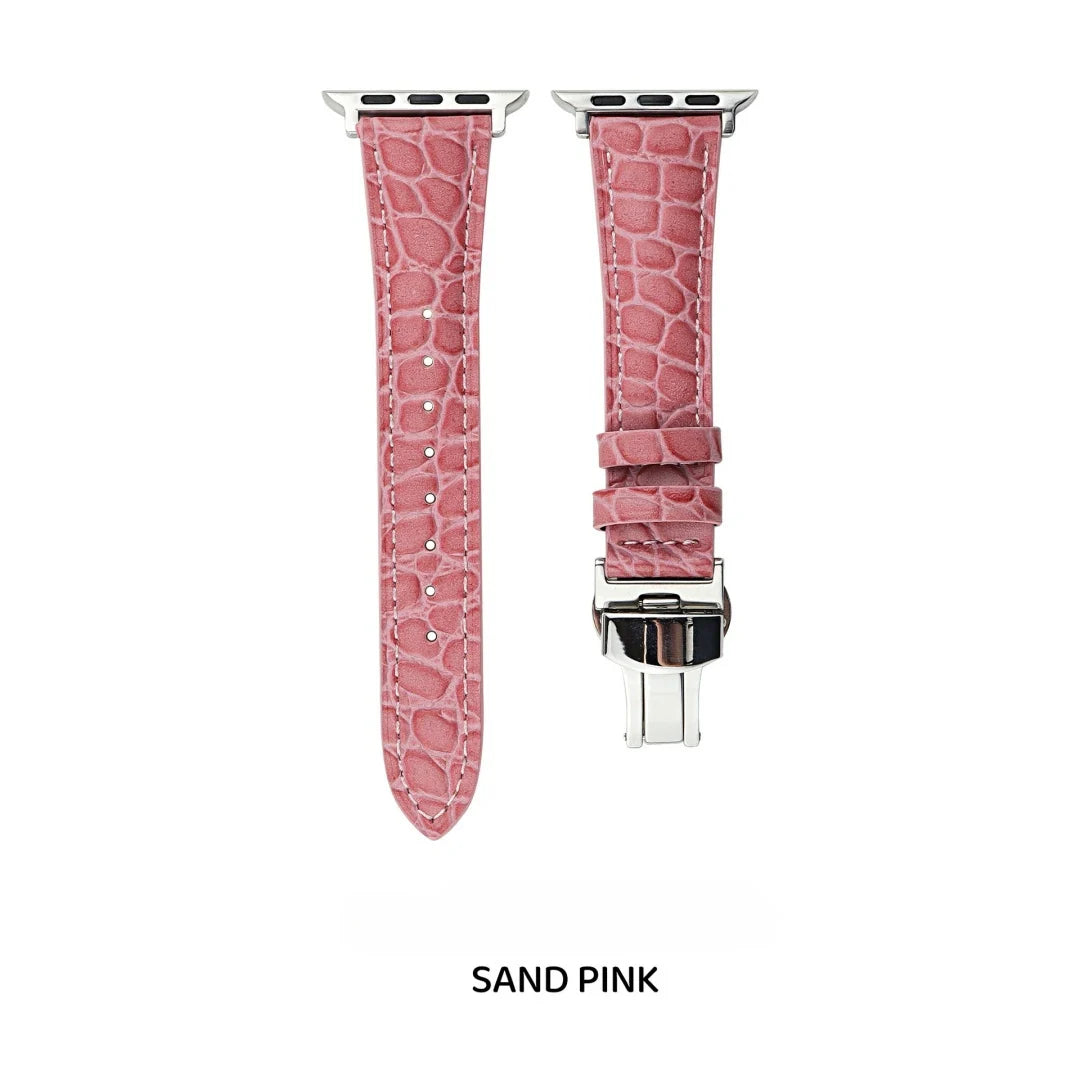 Alligator Leather Strap