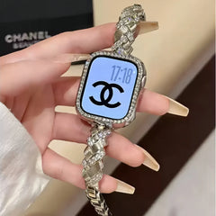 Wheat Diamond Metal Band