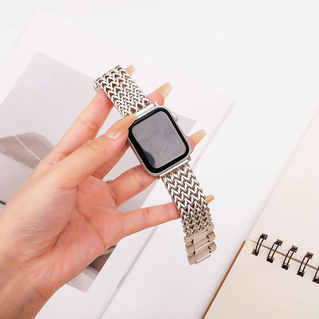 LuxeWeave iWatch Strap