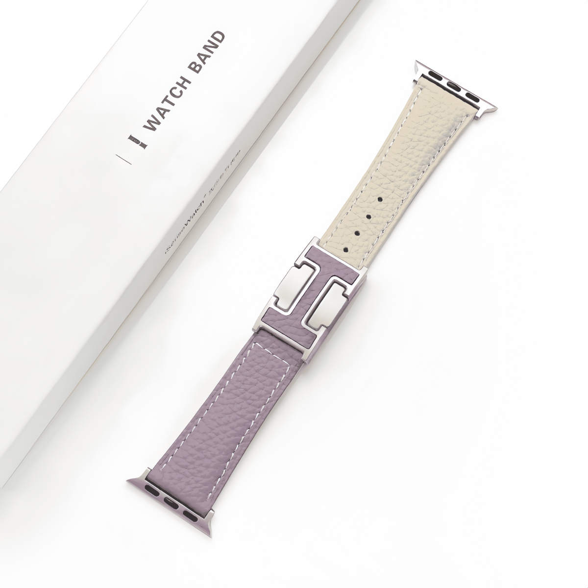 LoofFitU™ Stylish H-Shaped Leather Band – Elevate Your Look with Luxury and Comfort